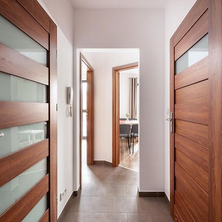 Metro Plocka Cosy Apartment Warschau Exterior foto