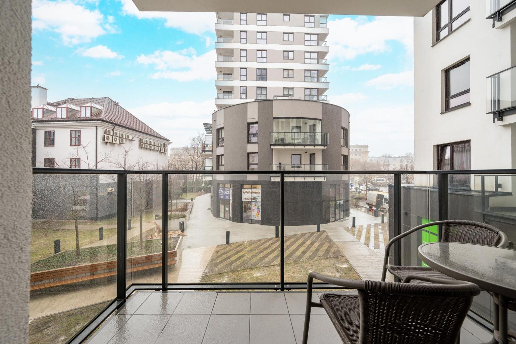Metro Plocka Cosy Apartment Warschau Exterior foto