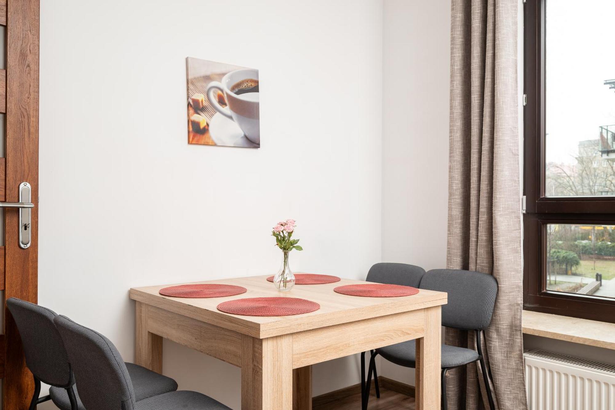 Metro Plocka Cosy Apartment Warschau Exterior foto