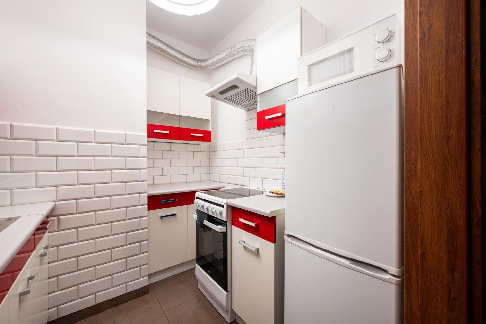 Metro Plocka Cosy Apartment Warschau Exterior foto