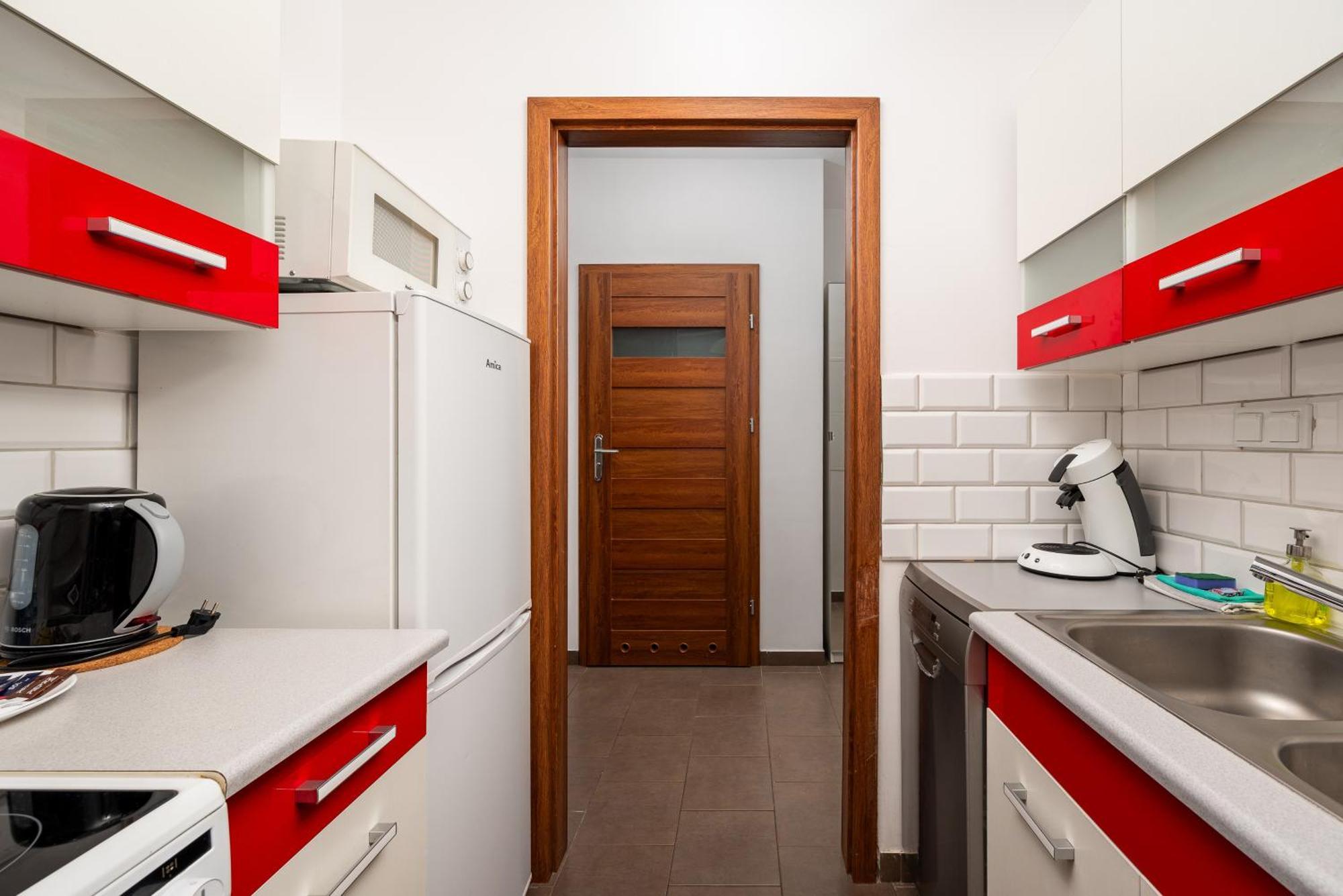 Metro Plocka Cosy Apartment Warschau Exterior foto